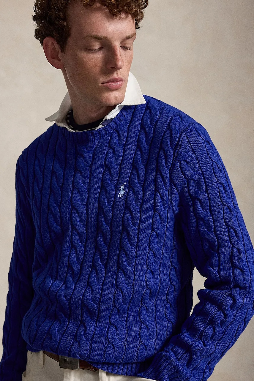 Polo Ralph Lauren sveter pánsky bavlnený
