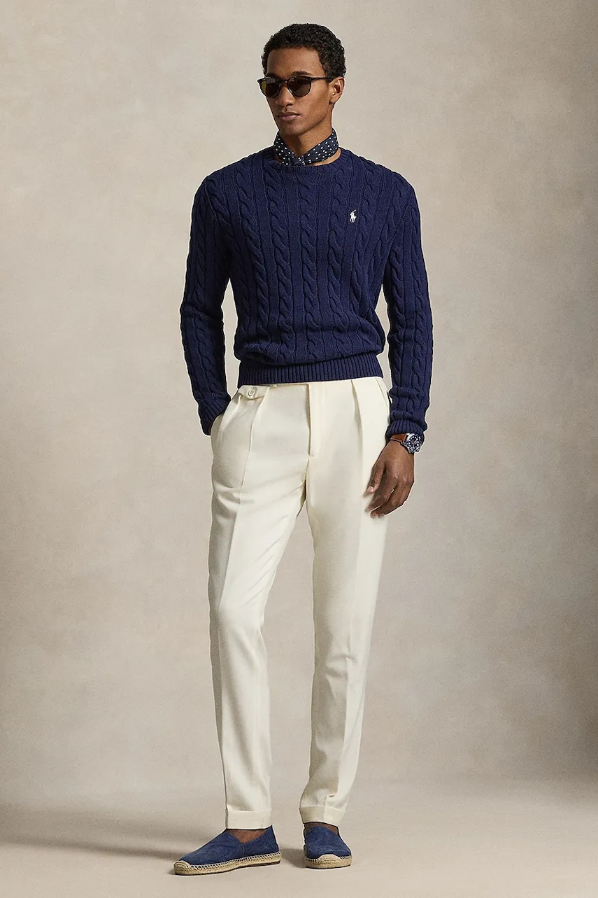 Polo Ralph Lauren sveter pánsky bavlnený
