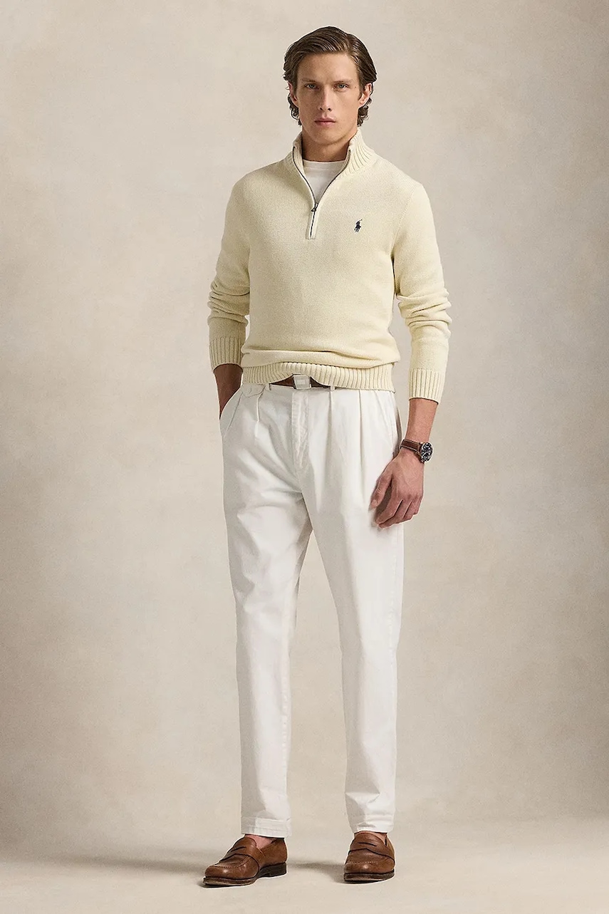 Bavlnený sveter Polo Ralph Lauren