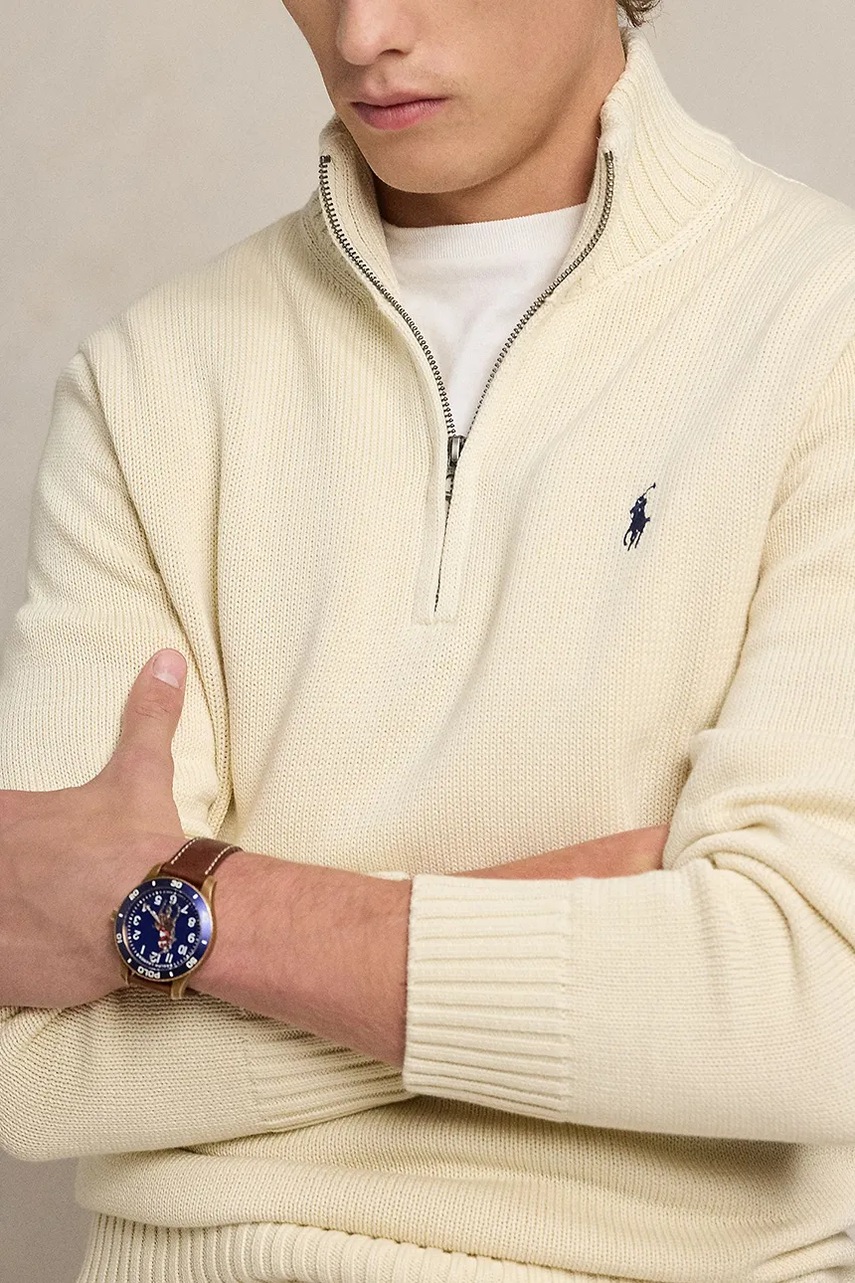 Bavlnený sveter Polo Ralph Lauren