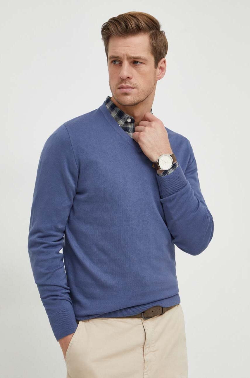 

Хлопковый свитер Tommy Hilfiger лёгкий