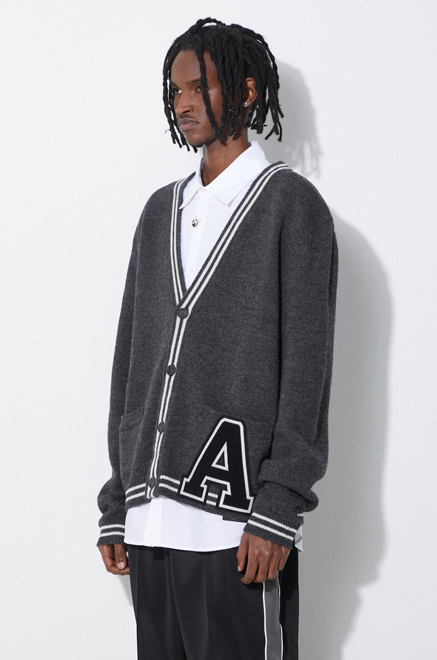 Vlnený kardigán AMBUSH A Patch Knit Cardigan
