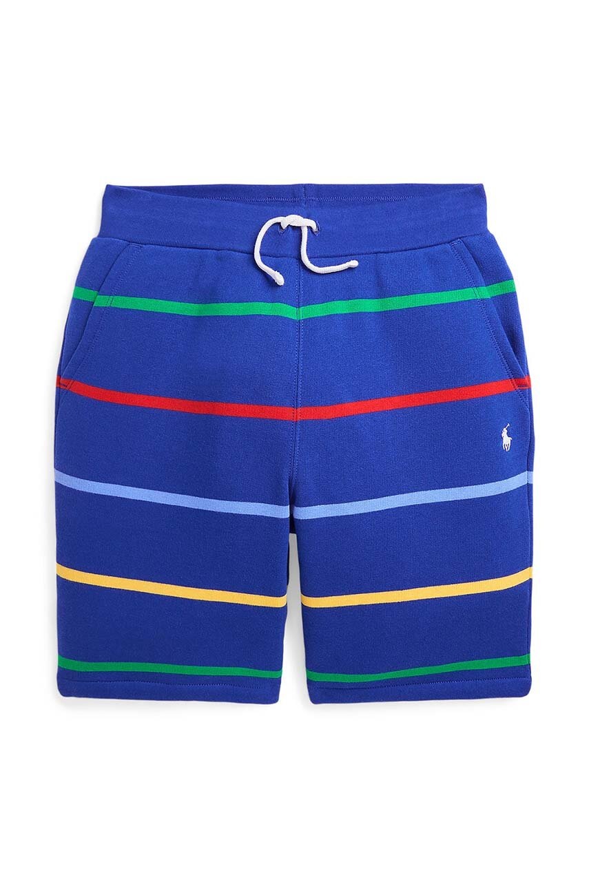 

Детские шорты Polo Ralph Lauren цвет синий
