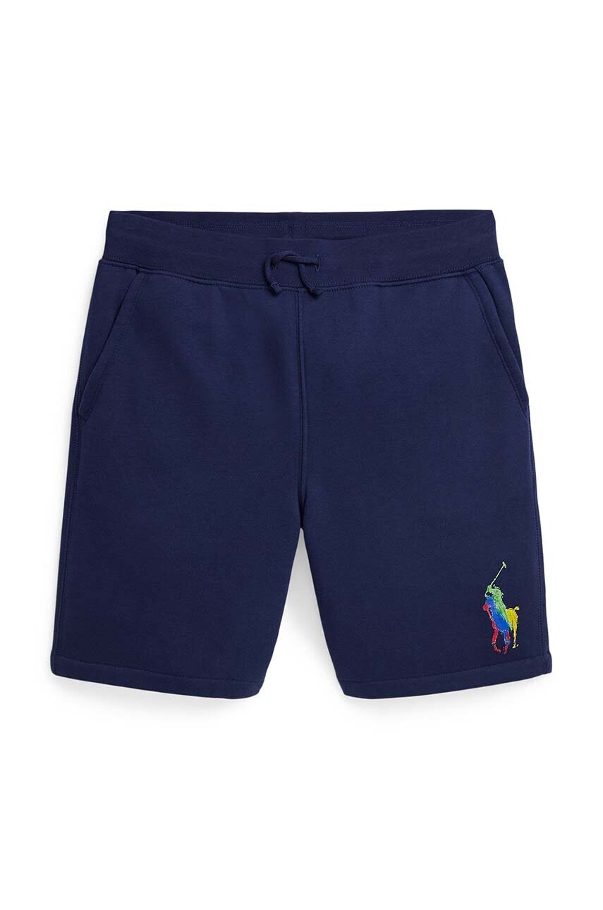 

Детские шорты Polo Ralph Lauren цвет синий