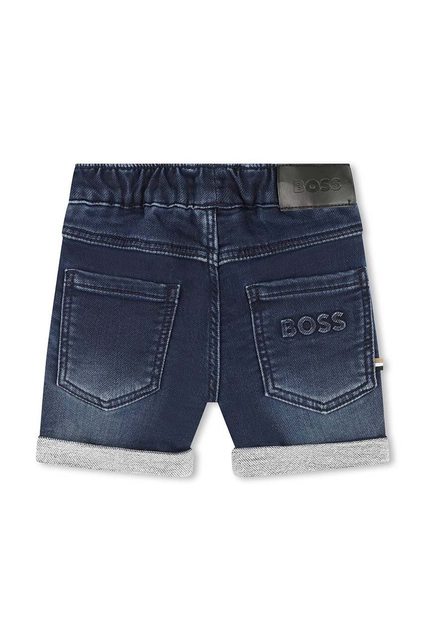 Jeans Kratke Hlače Za Dojenčke BOSS