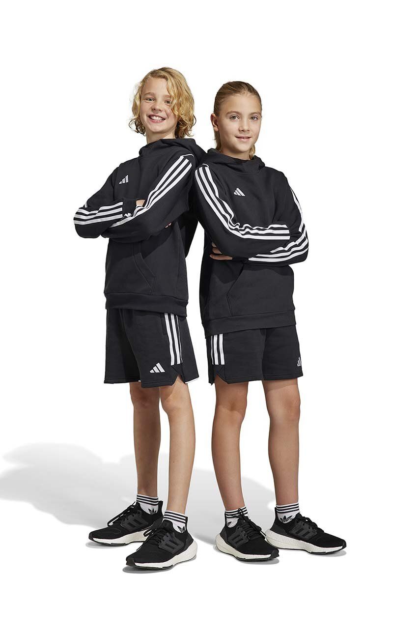 Adidas Performance Pantaloni Scurti Copii TIRO23L SW SHOY Culoarea Negru, Talie Reglabila