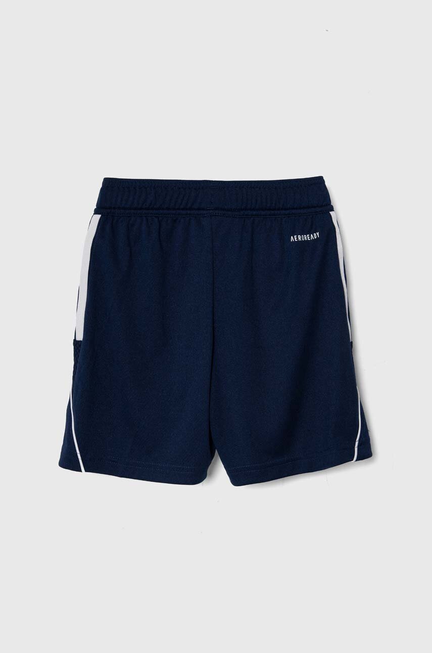Детские шорты adidas Performance TIRO 23 SHO Y цвет синий регулируемая талия