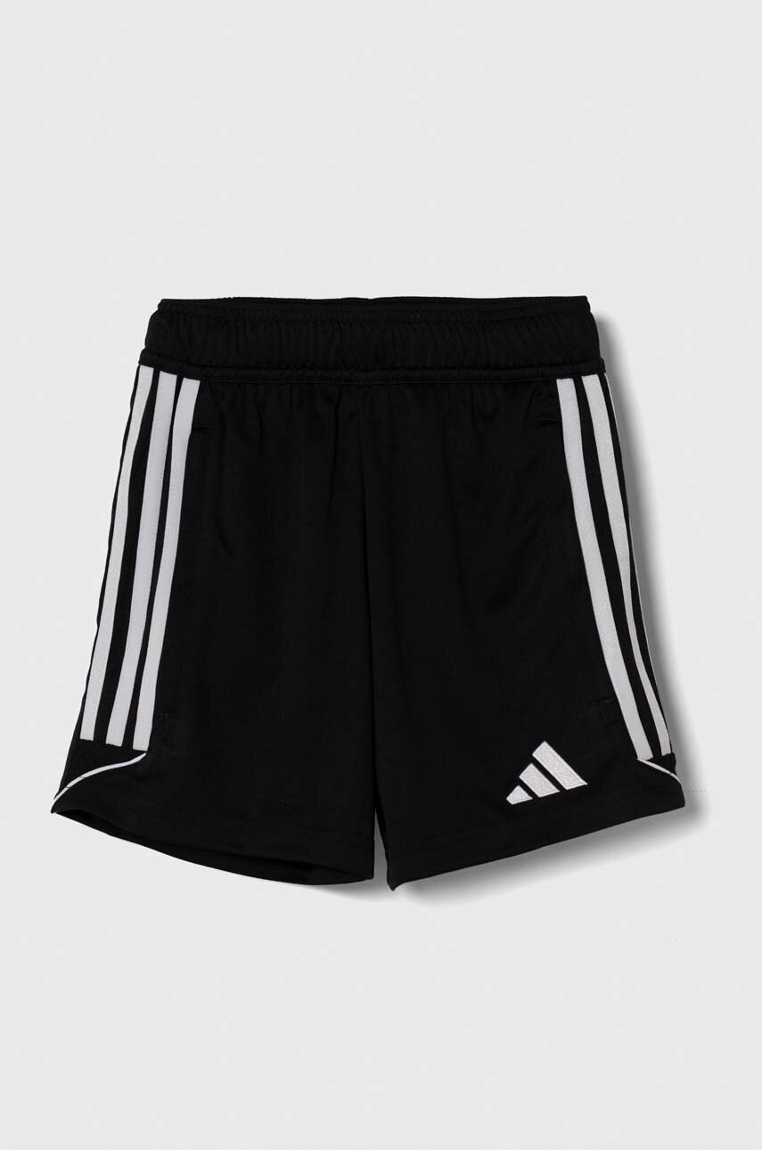 Детские шорты adidas Performance TIRO23L TR SHOY цвет чёрный регулируемая талия