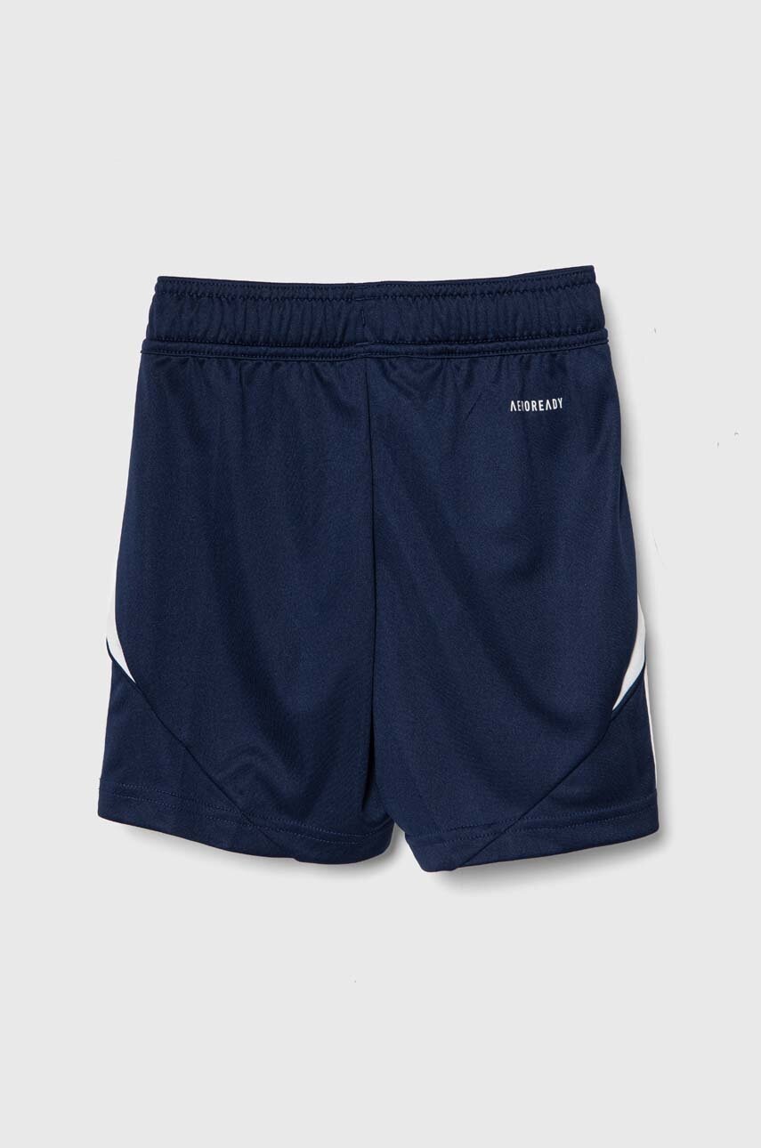 Функциональные шорты adidas Performance TIRO24 SHO Y цвет синий регулируемая талия