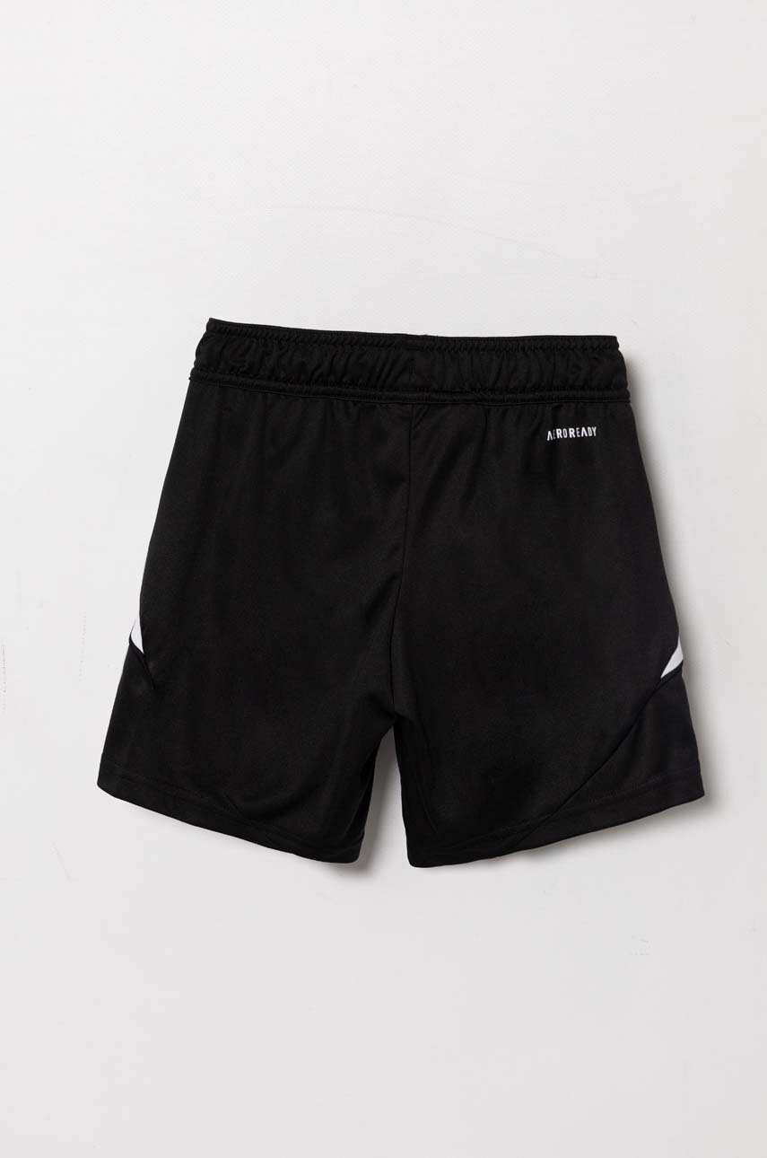 Детские шорты adidas Performance TIRO24 TRSHOY цвет чёрный регулируемая талия