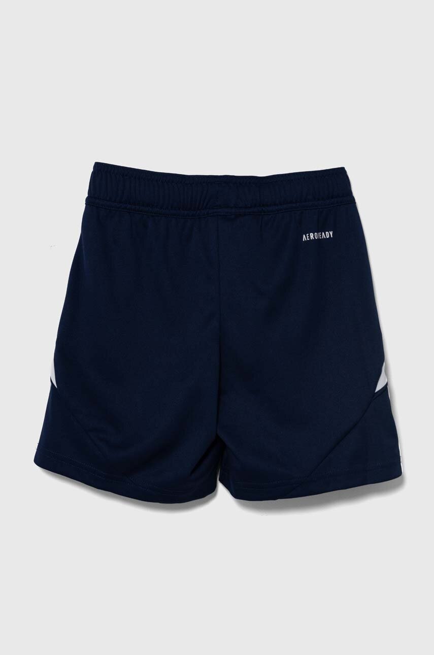 Детские шорты adidas Performance TIRO24 TRSHOY цвет синий регулируемая талия