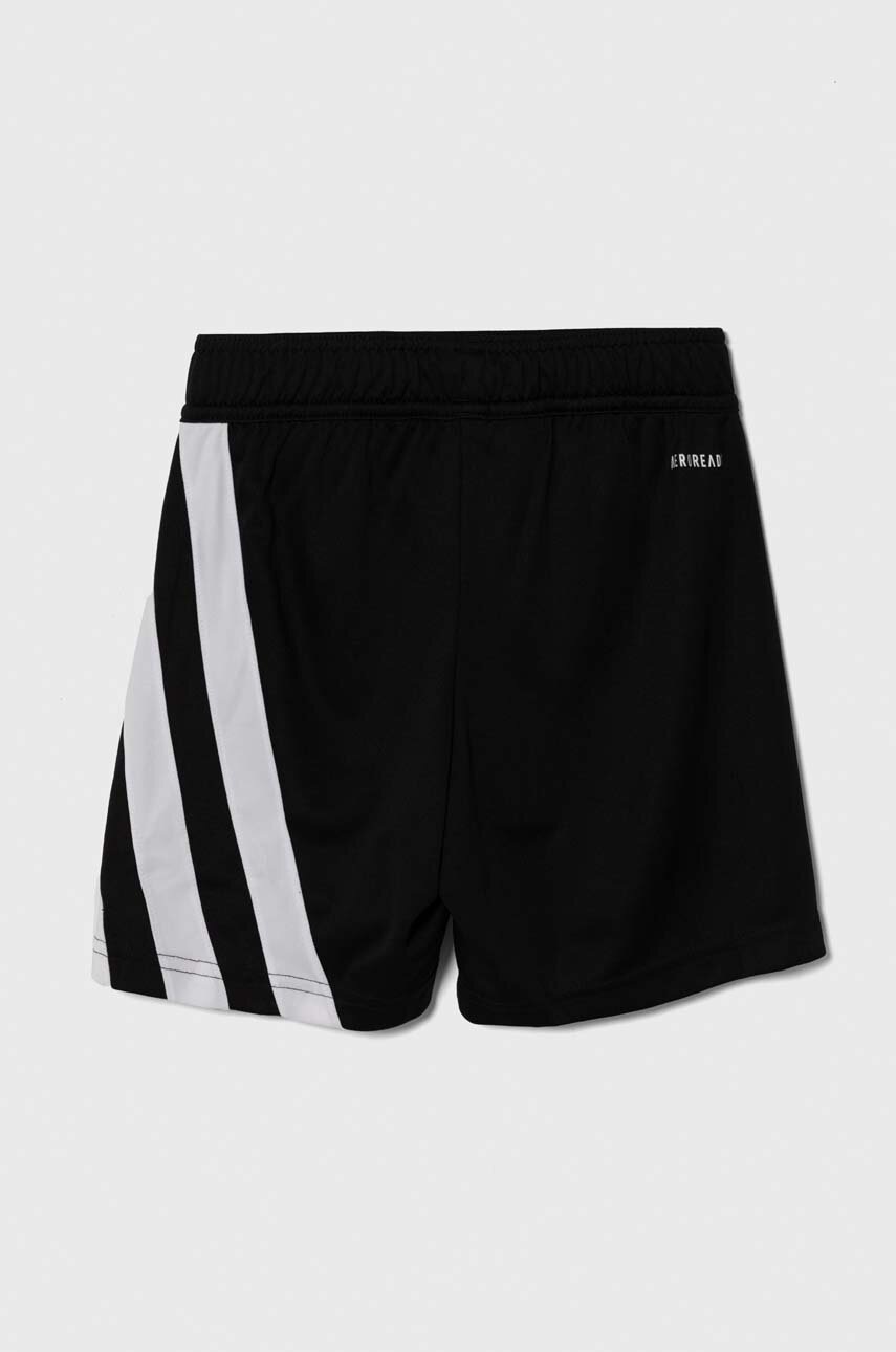 Детские шорты adidas Performance FORTORE23 SHO Y цвет чёрный регулируемая талия в Ровном Детские шорты adidas Performance FORTORE23 SHO Y цвет чёрный регулируемая талия в Ровном
