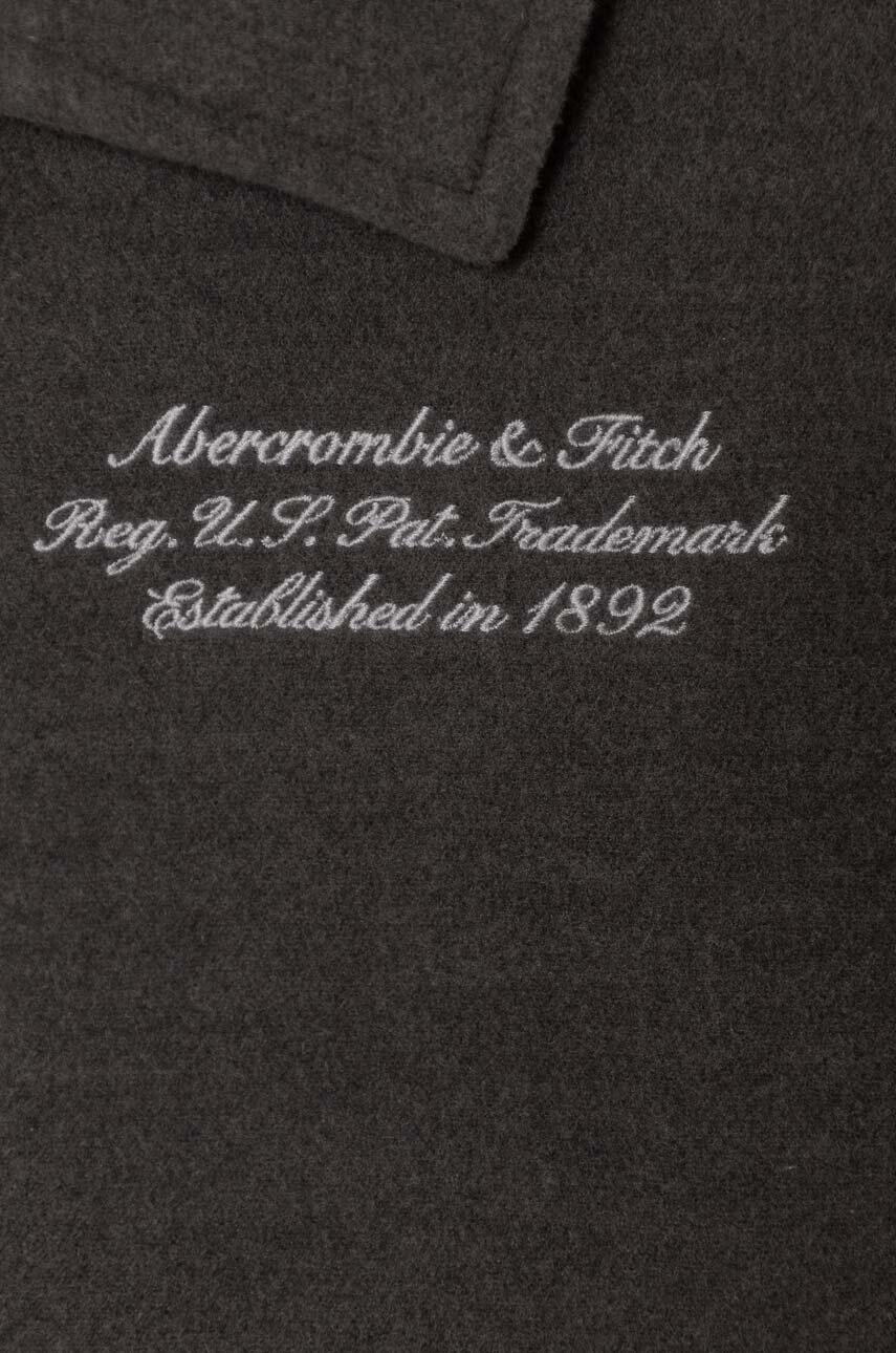Abercrombie & Fitch gyerek bomberdzseki szürke termék 2. képe