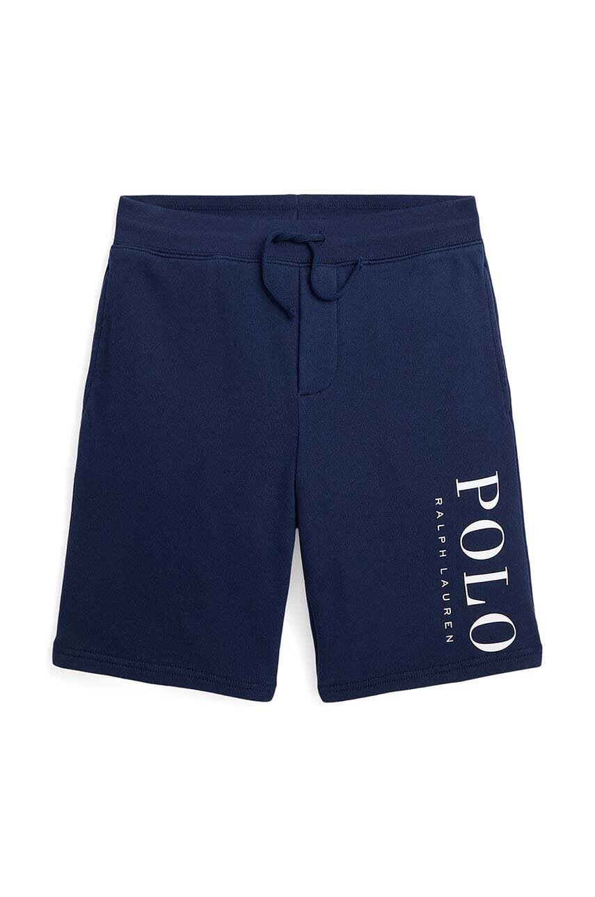 

Детски къси панталони Polo Ralph Lauren в тъмносиньо, Тъмносин