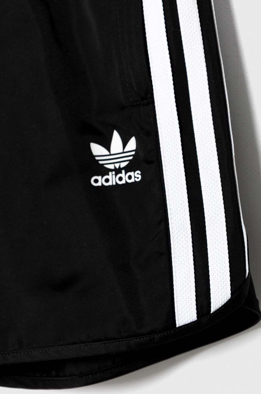 Dječje Kratke Hlače Adidas Originals Boja: Crna, Podesivi Struk