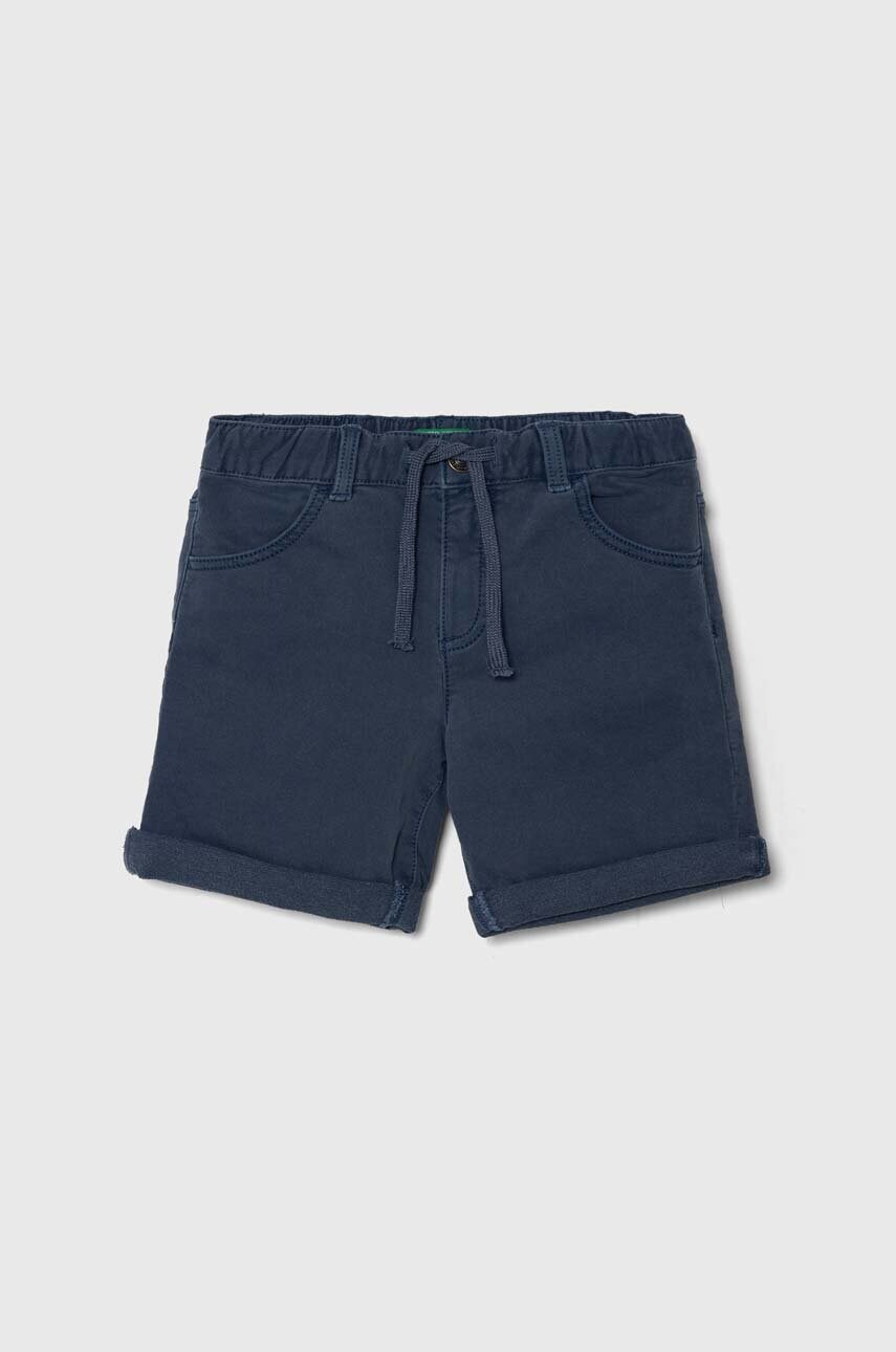 

Детски къси панталони United Colors of Benetton в синьо, Син