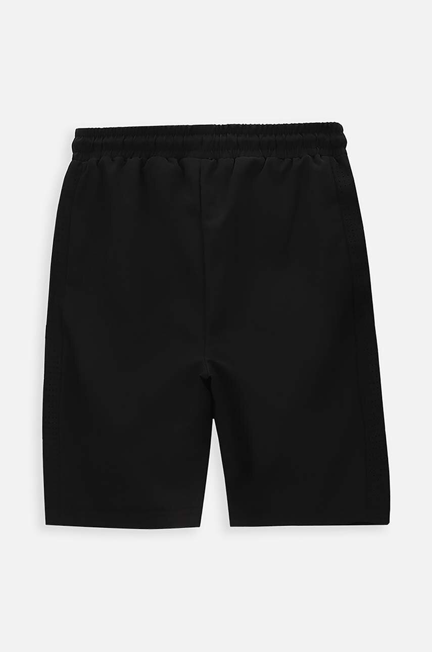 Дитячі шорти Lemon Explore колір чорний