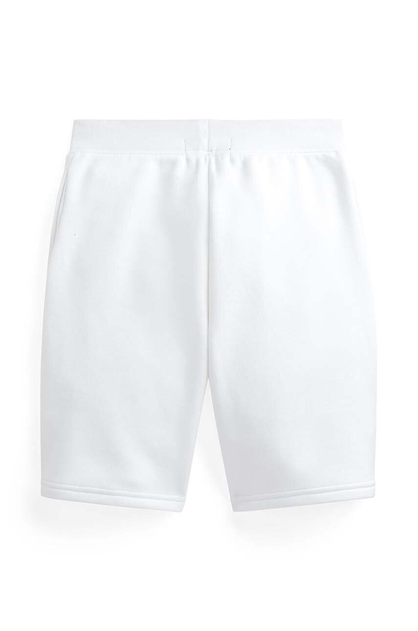 Детские шорты Polo Ralph Lauren цвет белый Детские шорты Polo Ralph Lauren цвет белый