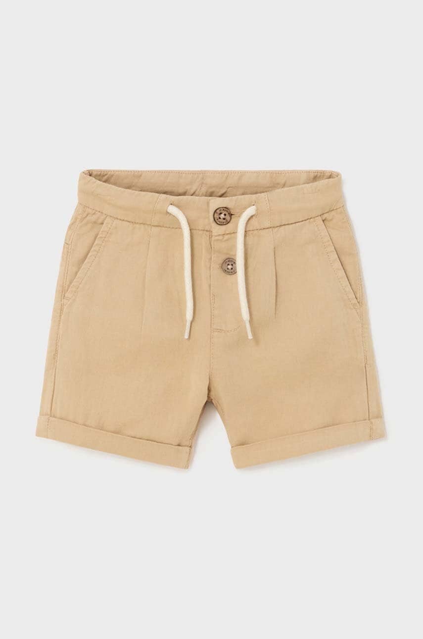 Шорты для младенцев Mayoral цвет бежевый в Виннице Шорты для младенцев Mayoral цвет бежевый в Виннице