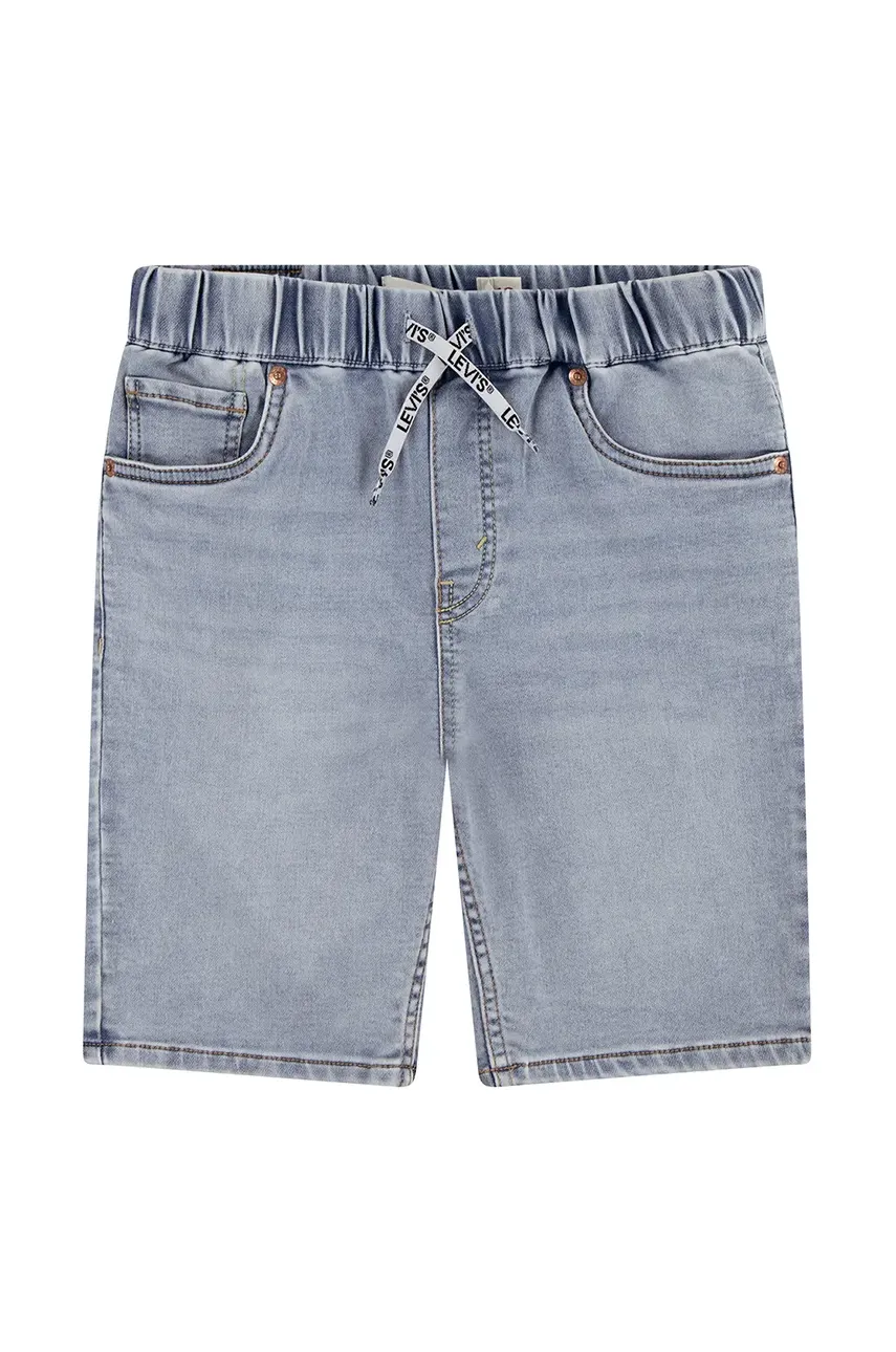 Levi\'s pantaloni scurti din denim pentru copii