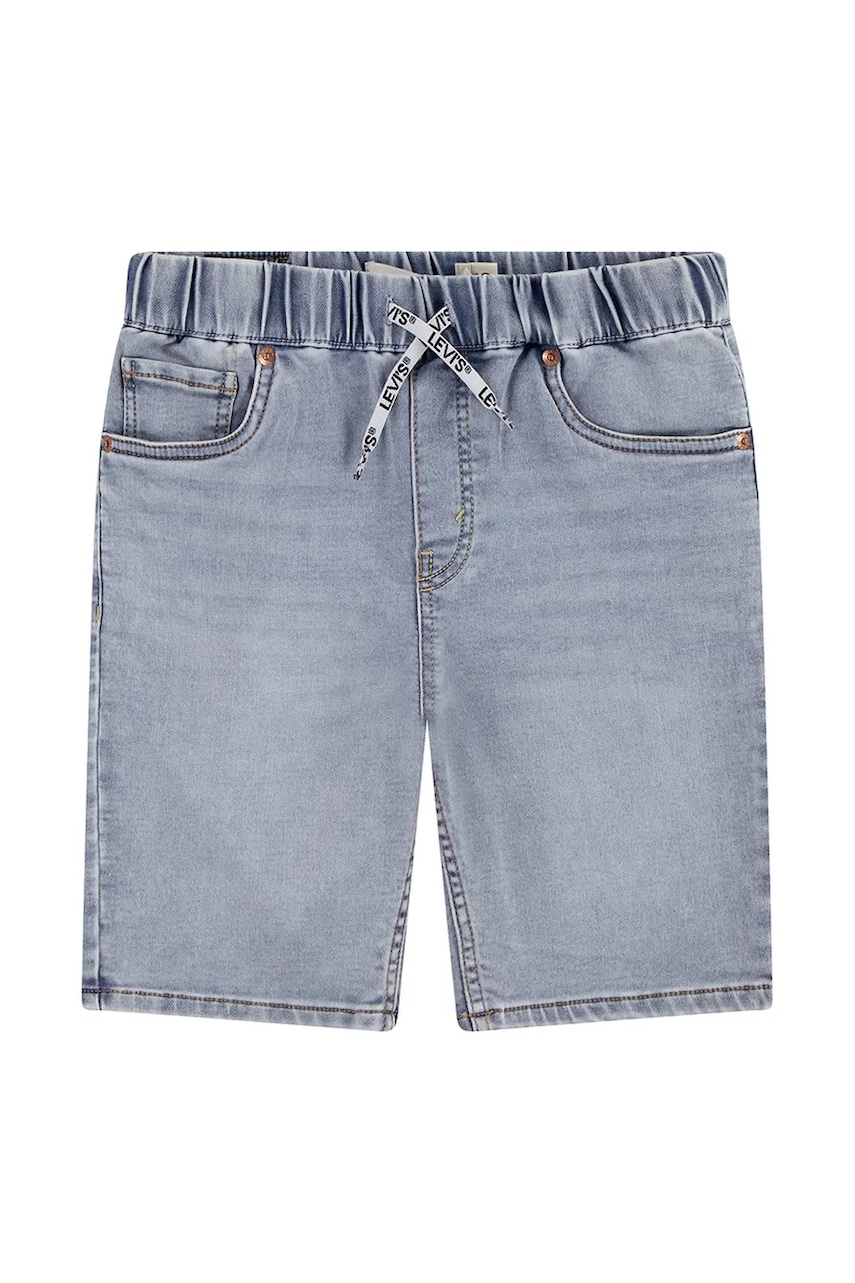 Levi's pantaloni scurți din denim pentru copii LVB SKINNY DOBBY SHORT Levi's pantaloni scurți din denim pentru copii LVB SKINNY DOBBY SHORT