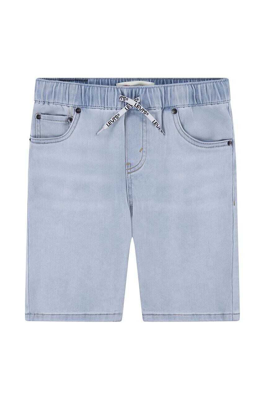 Levi's pantaloni scurti din denim pentru copii LVB SKINNY DOBBY SHORT