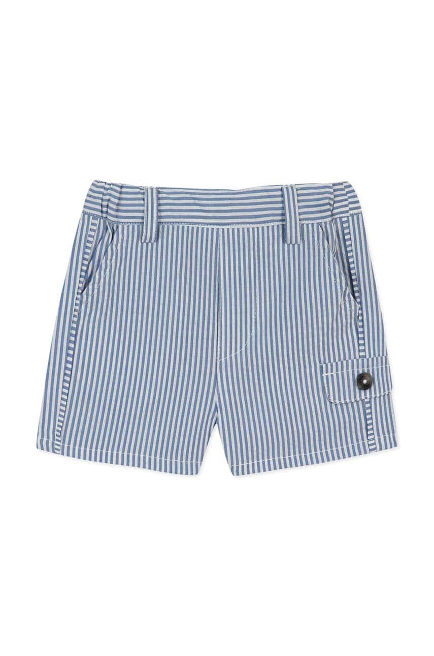 Tartine et Chocolat pantaloni scurti din bumbac pentru bebelusi