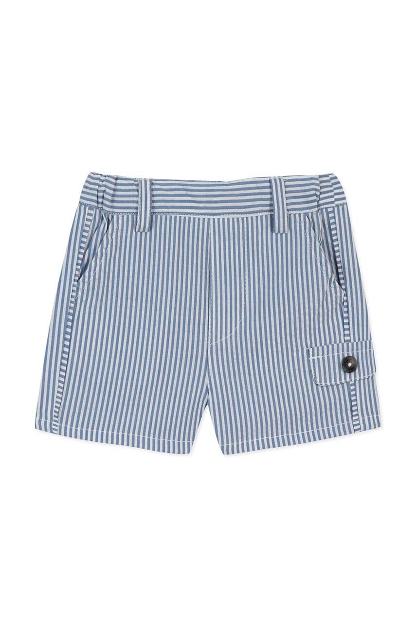 Tartine et Chocolat pantaloni scurti din bumbac pentru bebelusi