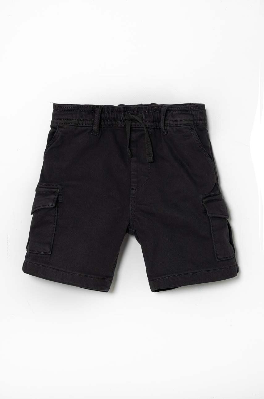 Pepe Jeans pantaloni scurti copii TED culoarea gri