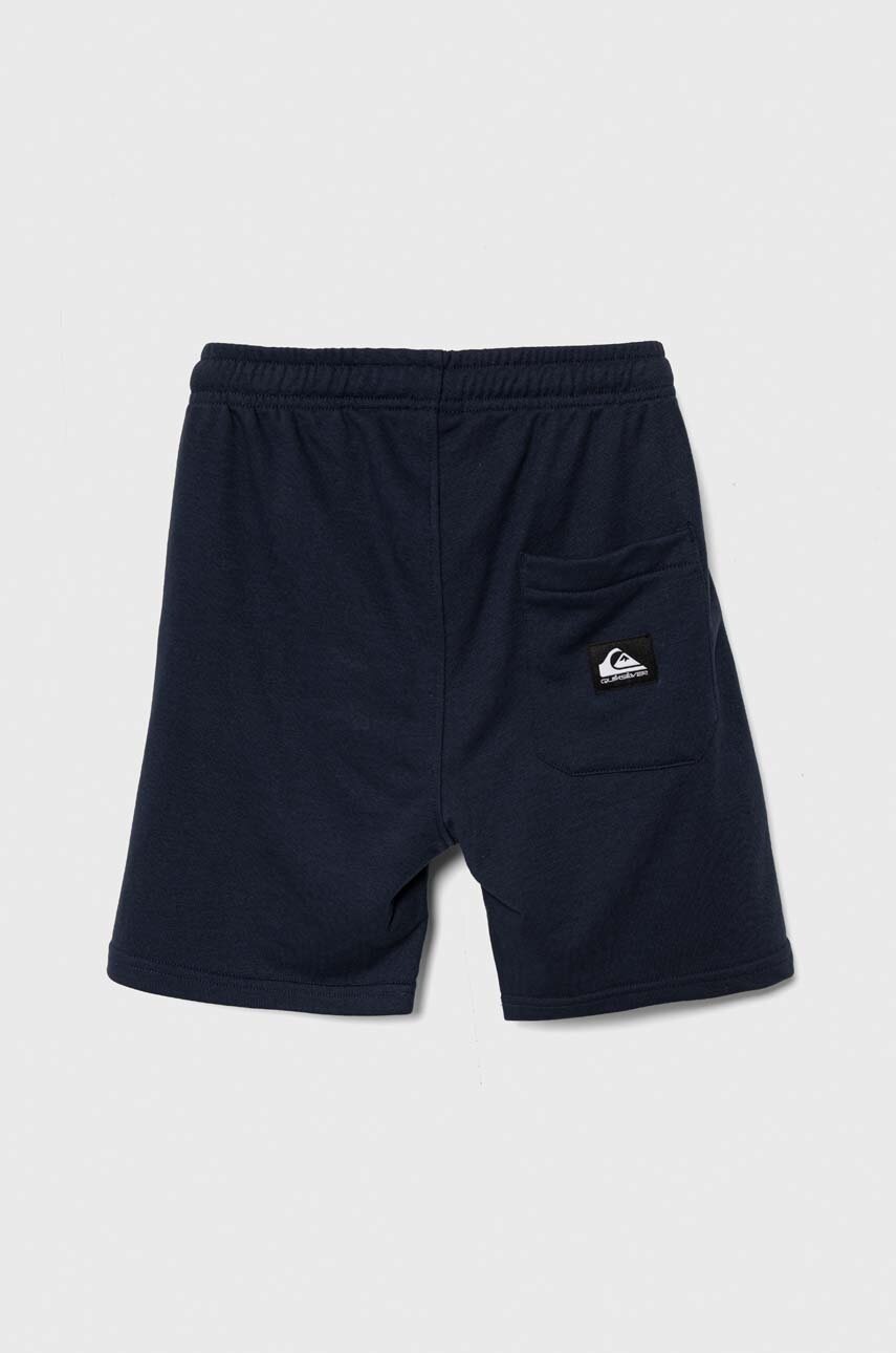 Детские шорты Quiksilver EASY DAY цвет чёрный меланж