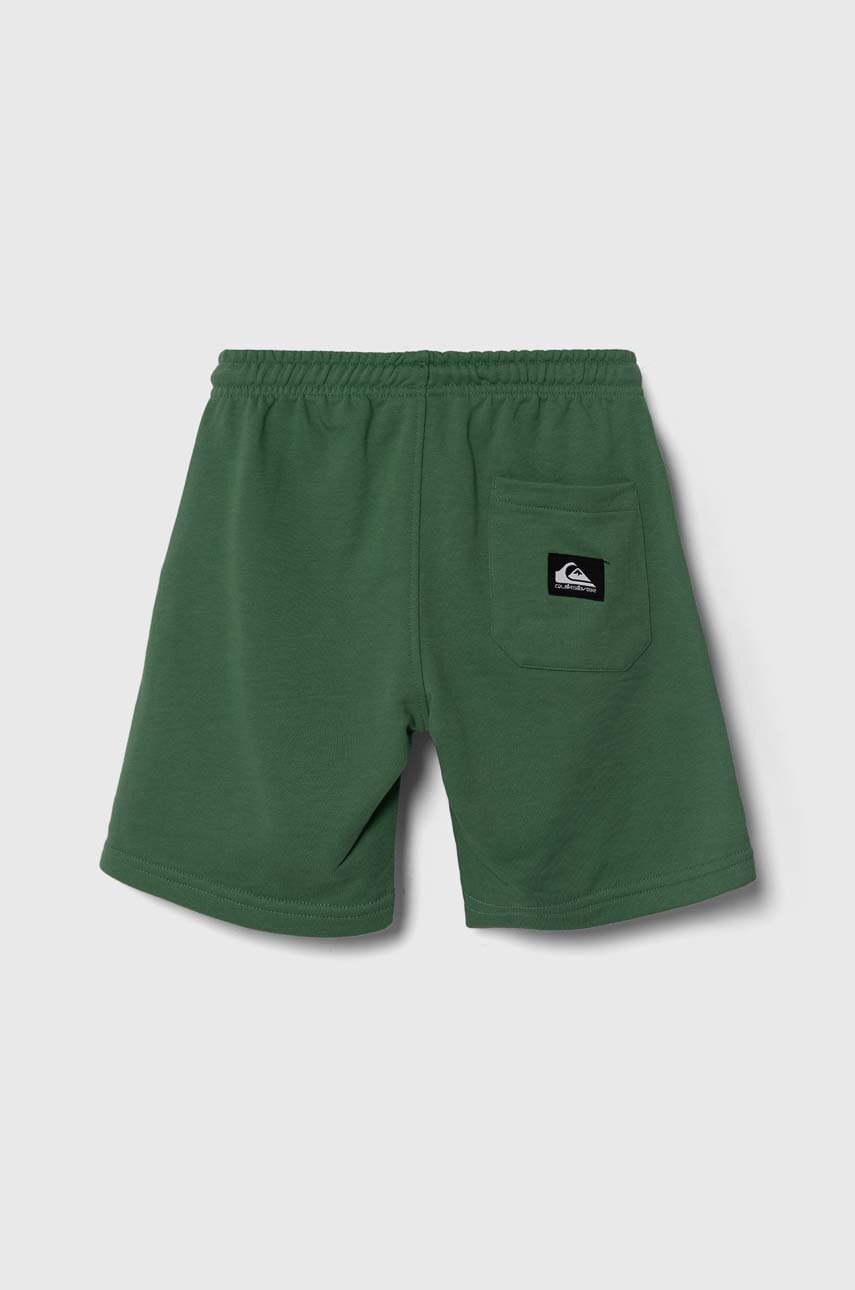 Детские шорты Quiksilver EASY DAY цвет зелёный меланж