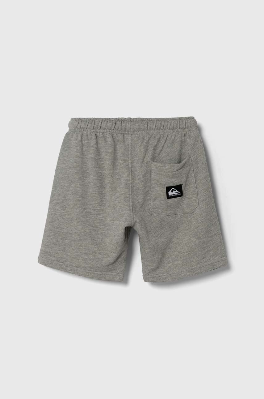 Детские шорты Quiksilver EASY DAY цвет серый меланж