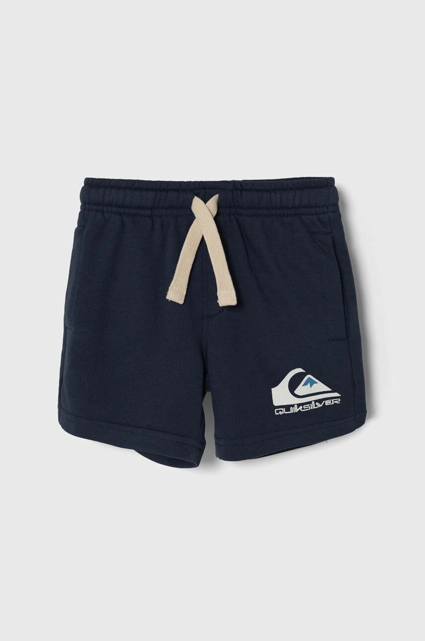 Quiksilver pantaloni scurti copii EASY DAY culoarea albastru marin