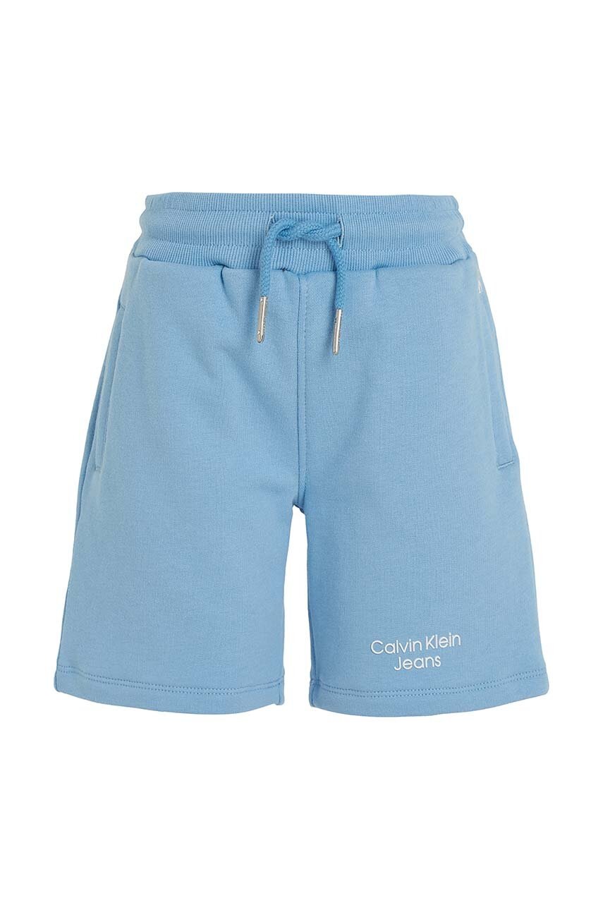 Дитячі шорти Calvin Klein Jeans регульована талія