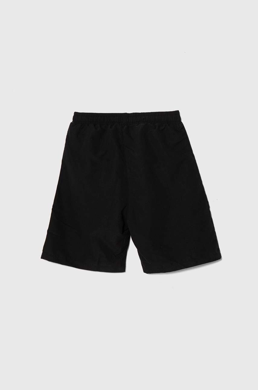 Детские шорты Fila SPAY цвет чёрный регулируемая талия