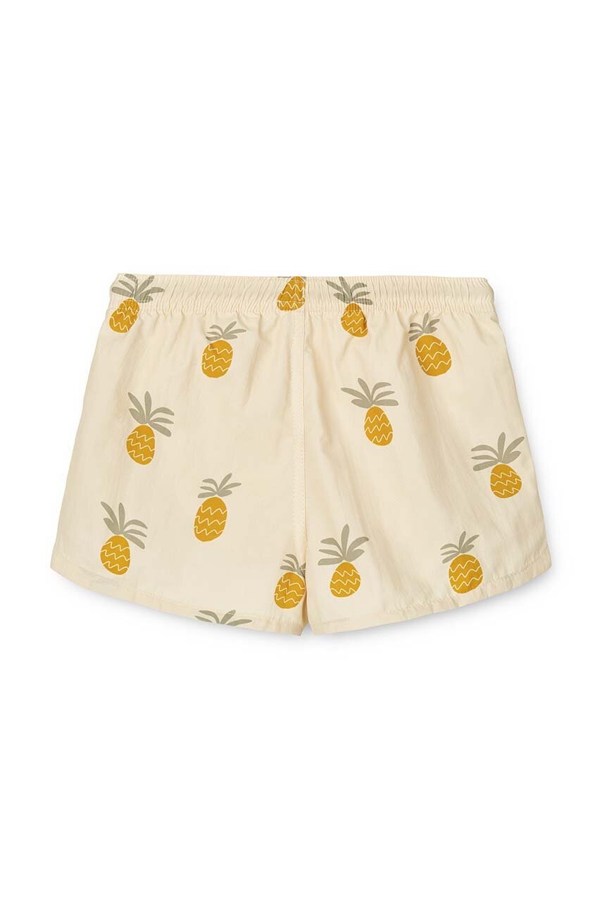 Детские шорты Liewood цвет жёлтый