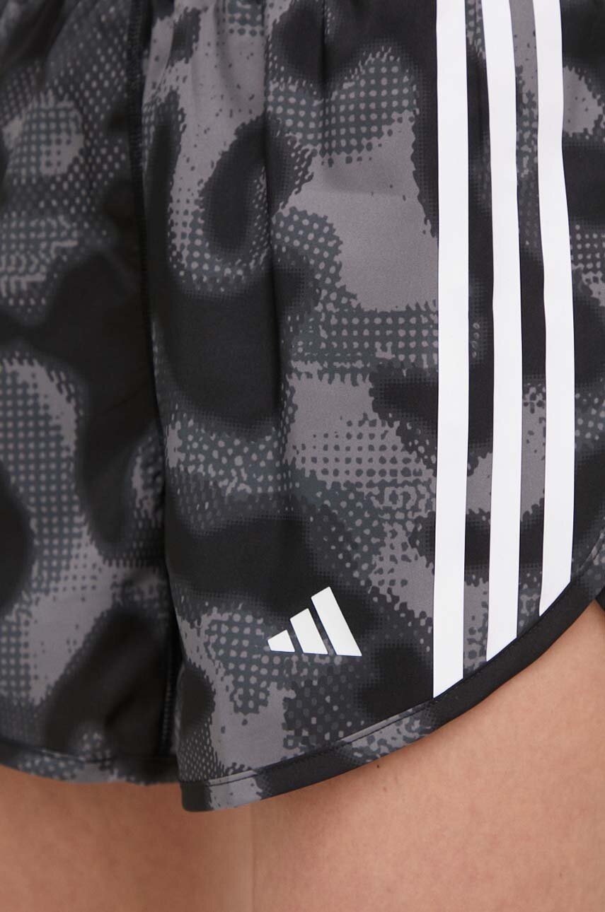 Σορτς τρεξίματος adidas Performance Own the Run Own the Run χρώμα: γκρι IK5011 φωτογραφία