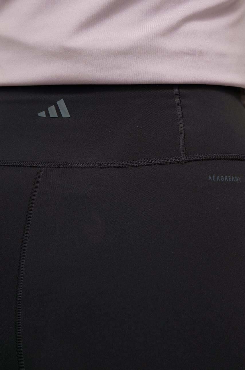 Σορτς προπόνησης adidas Performance All Me All Me χρώμα: μαύρο IL7325 φωτογραφία