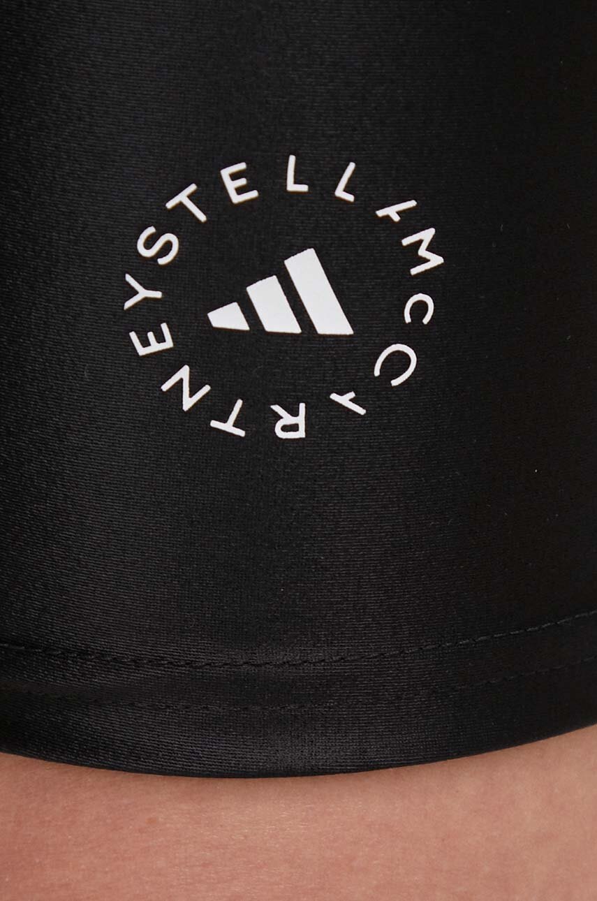Σορτς adidas by Stella McCartney χρώμα: μαύρο IN3647 φωτογραφία