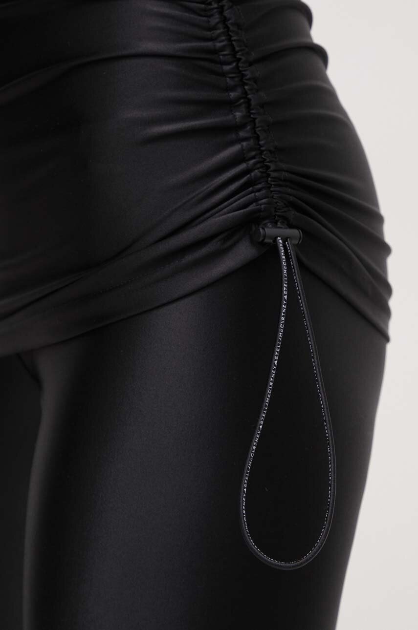 Σορτς adidas by Stella McCartney χρώμα: μαύρο IN3647 φωτογραφία