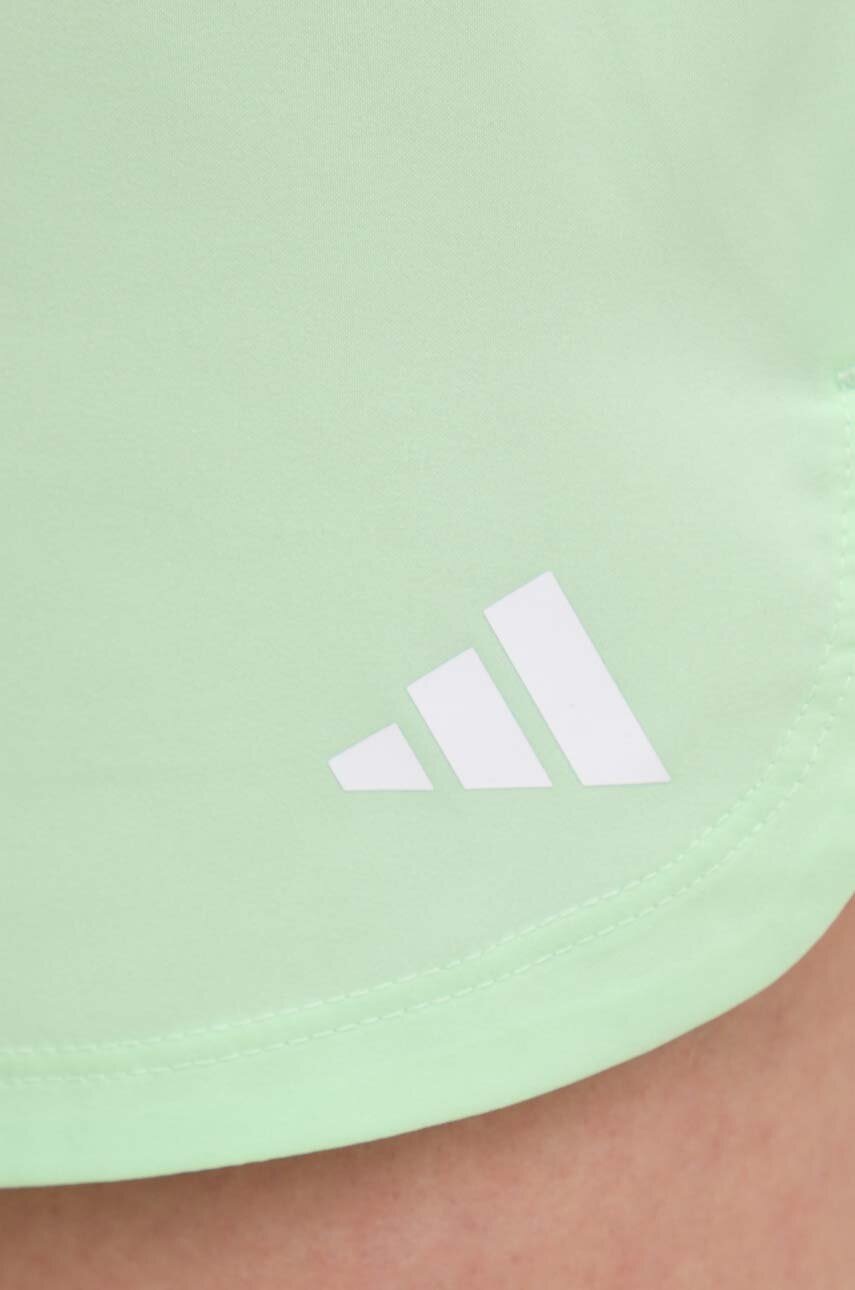 Σορτς προπόνησης adidas Performance Pacer Pacer χρώμα: πράσινο IT7763 φωτογραφία
