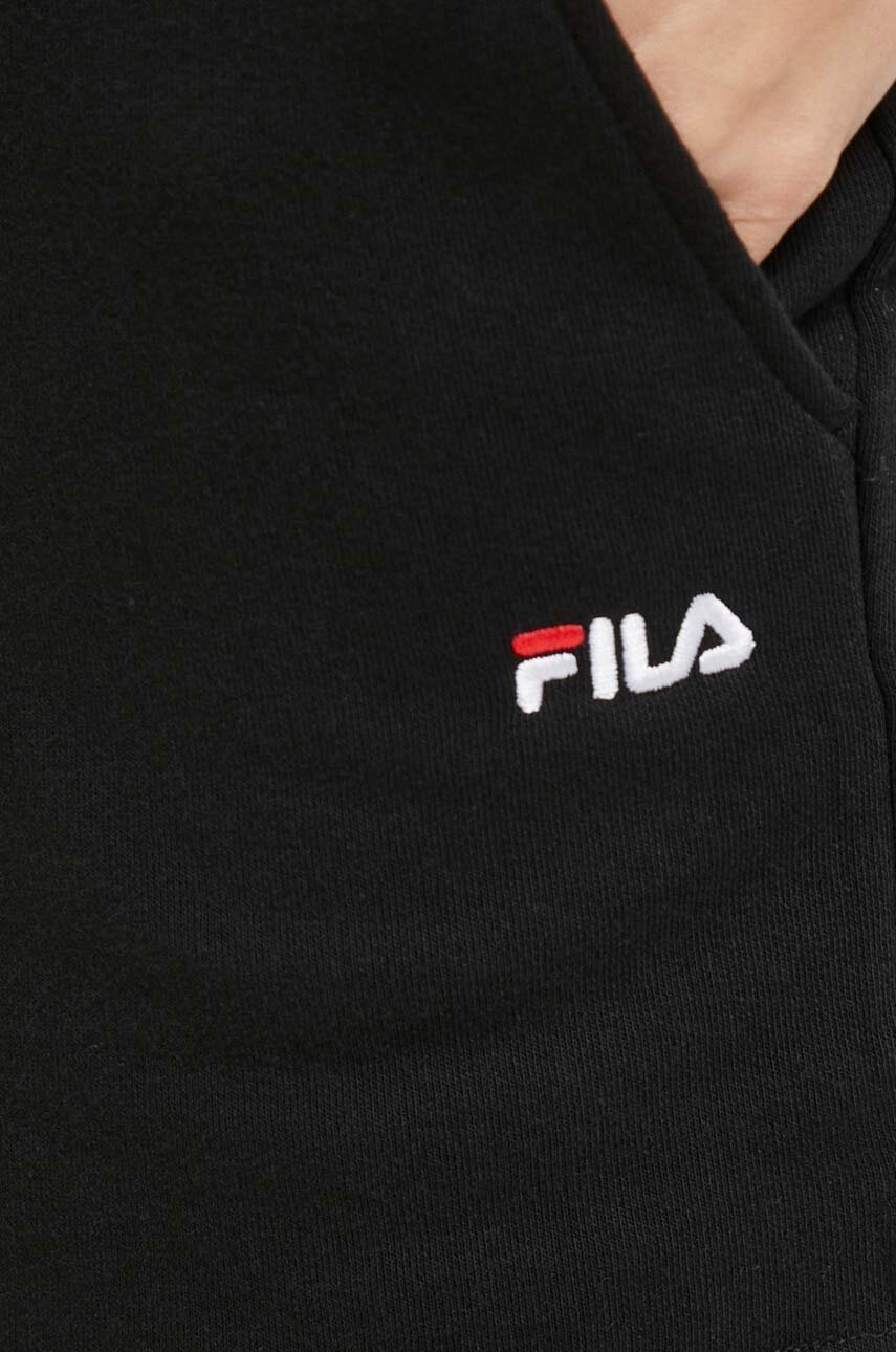 Σορτς Fila χρώμα: μαύρο φωτογραφία