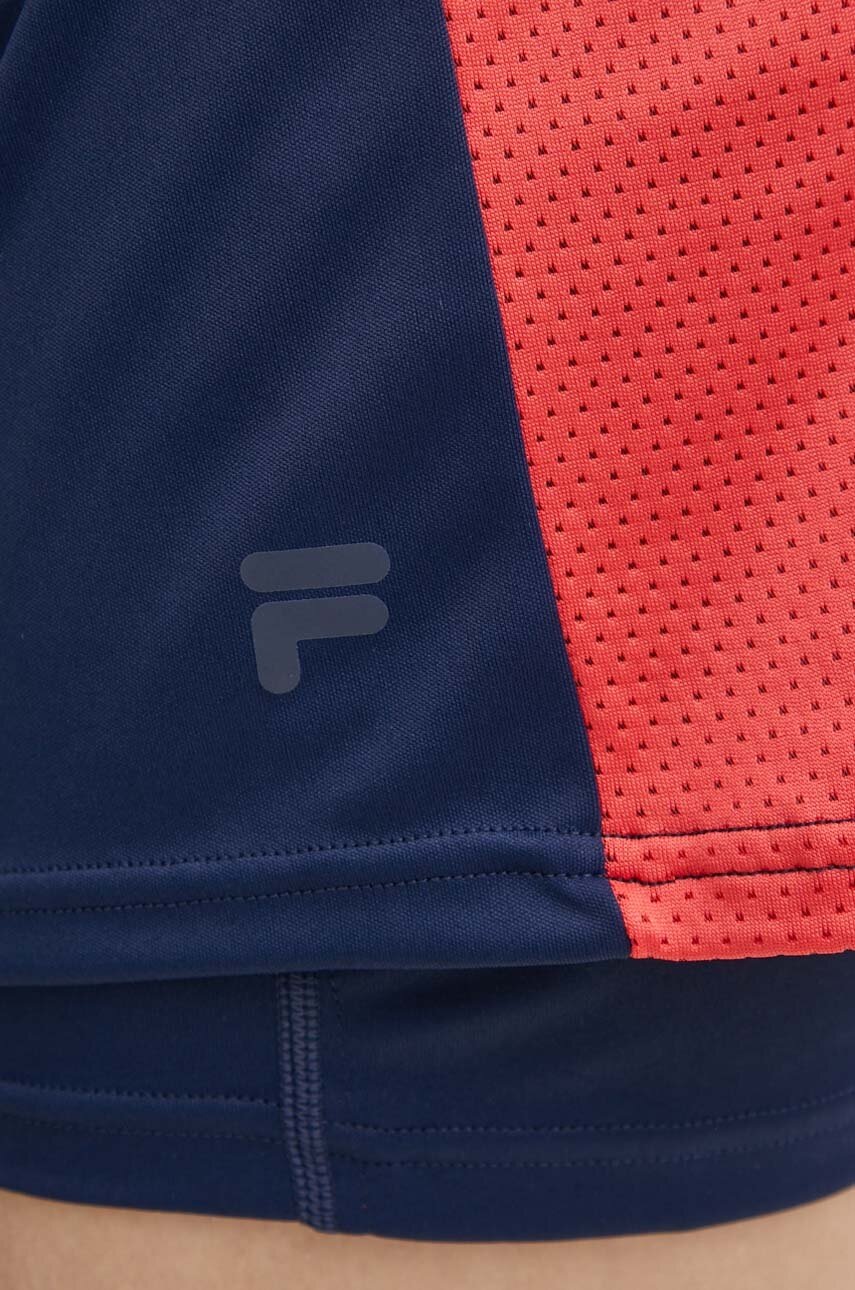 Σορτς τρεξίματος Fila Racale χρώμα: ναυτικό μπλε, FAW0708 φωτογραφία