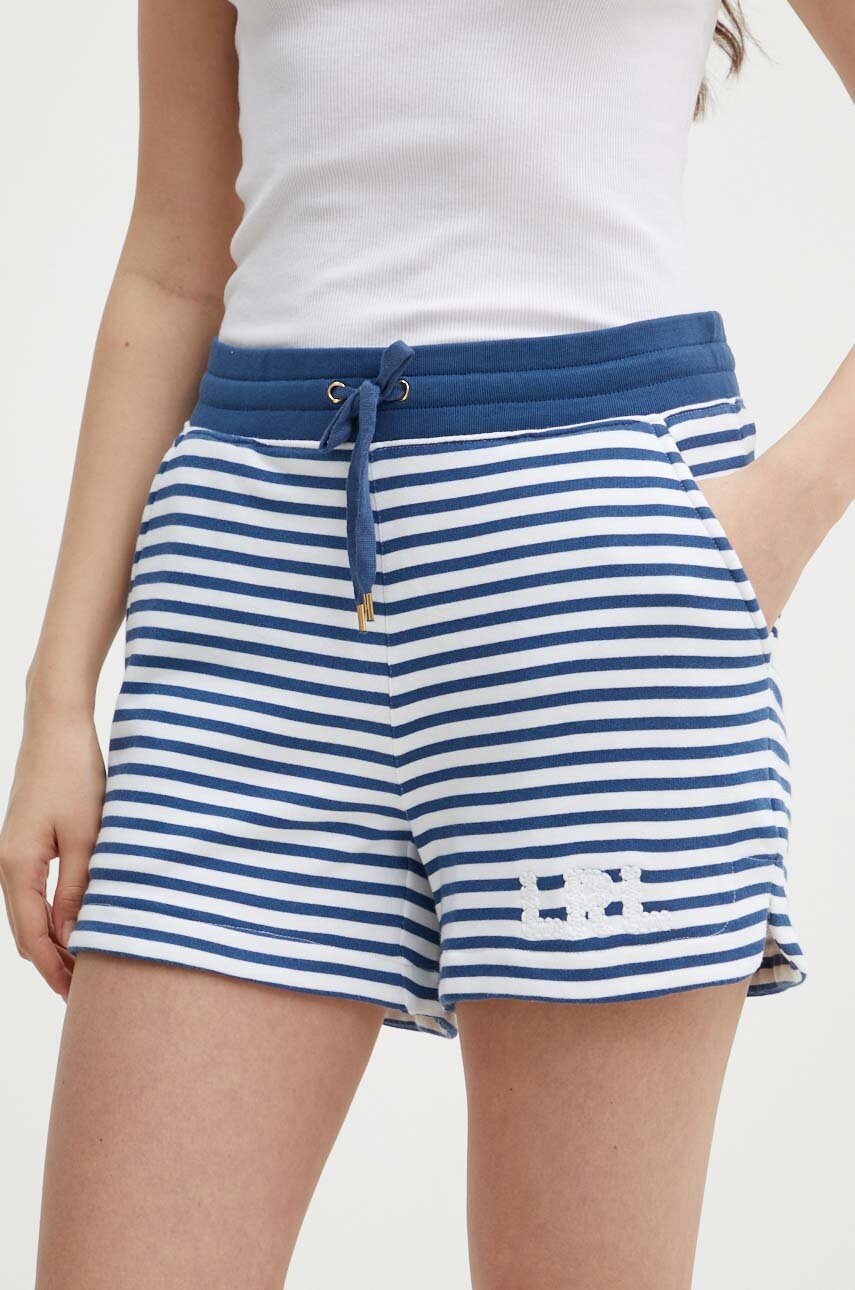 

Къс панталон Lauren Ralph Lauren с десен с висока талия 200933364, Многоцветен