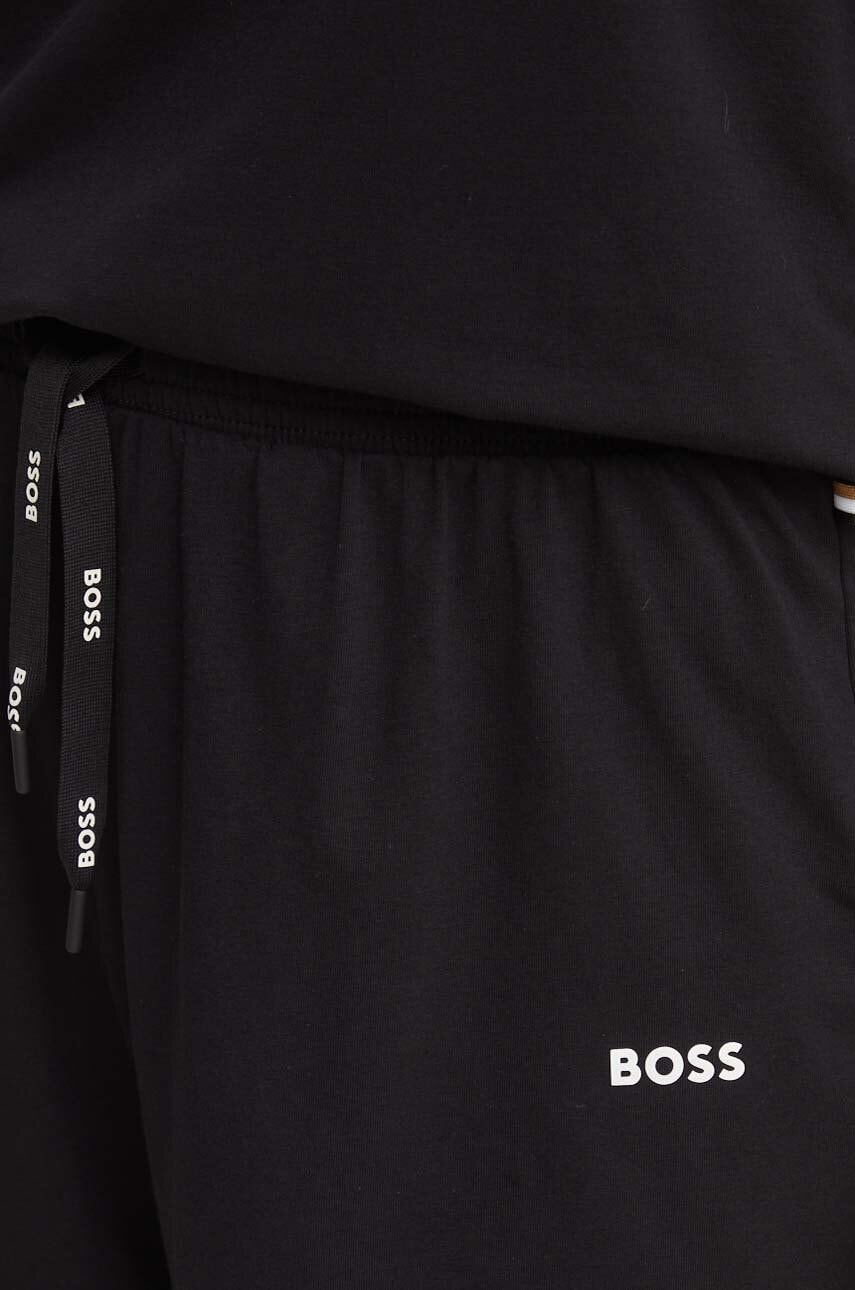 BOSS teplákové šortky dámske bavlnené s elastanom CI_Shorts CW