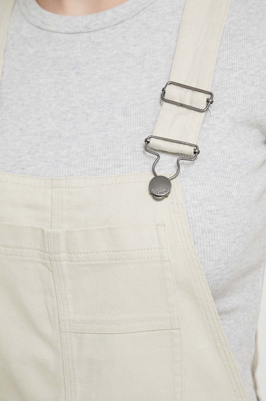 Τζιν σαλοπέτα Billabong Sand Canyon χρώμα: μπεζ, ABJDS00148 φωτογραφία