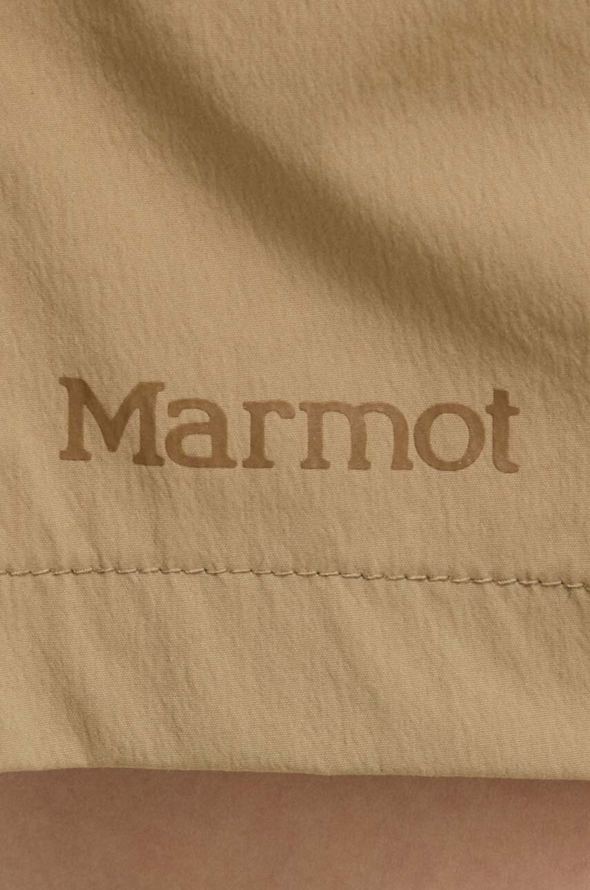 Σορτς εξωτερικού χώρου Marmot Arch Rock χρώμα: μπεζ φωτογραφία
