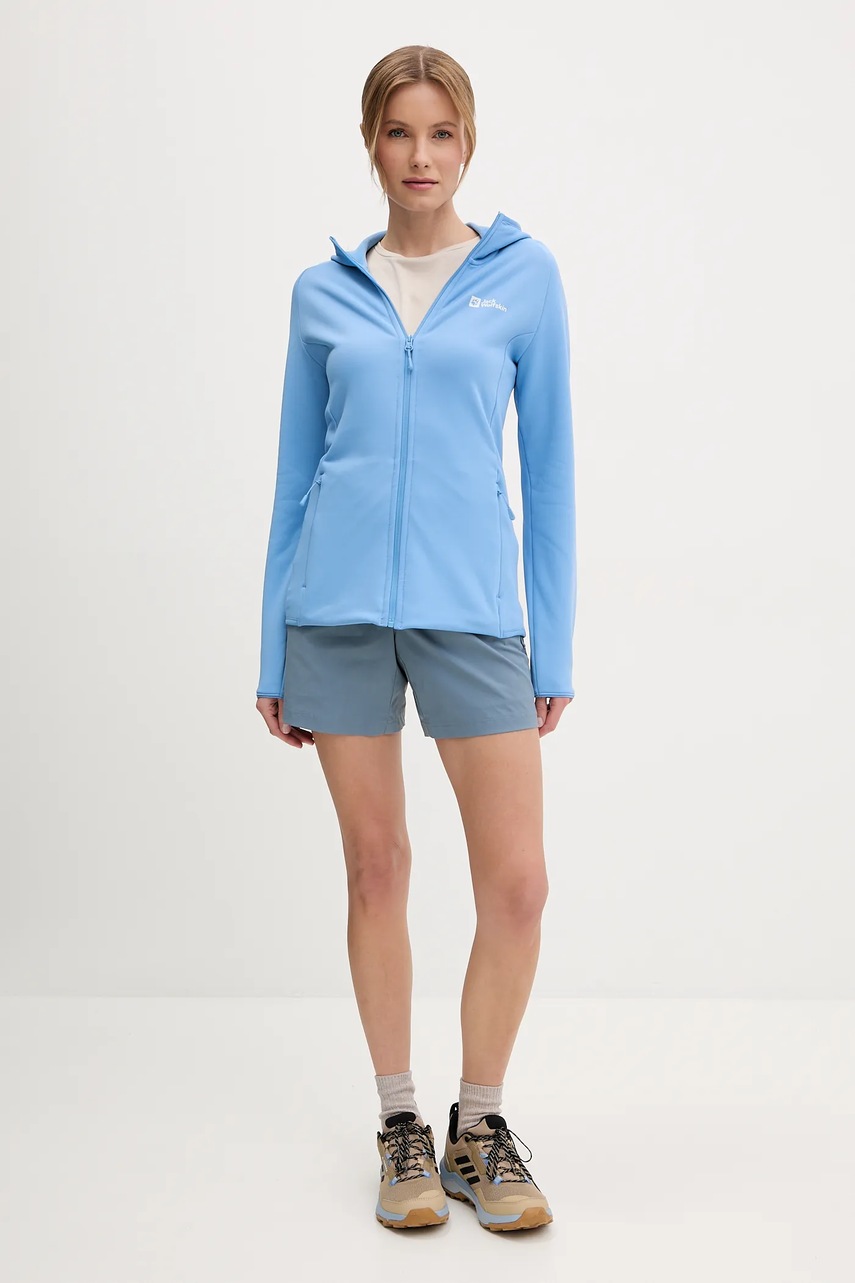 Шорты outdoor Helly Hansen Elv Light однотонная высокая посадка 63304 Шорты outdoor Helly Hansen Elv Light однотонная высокая посадка 63304