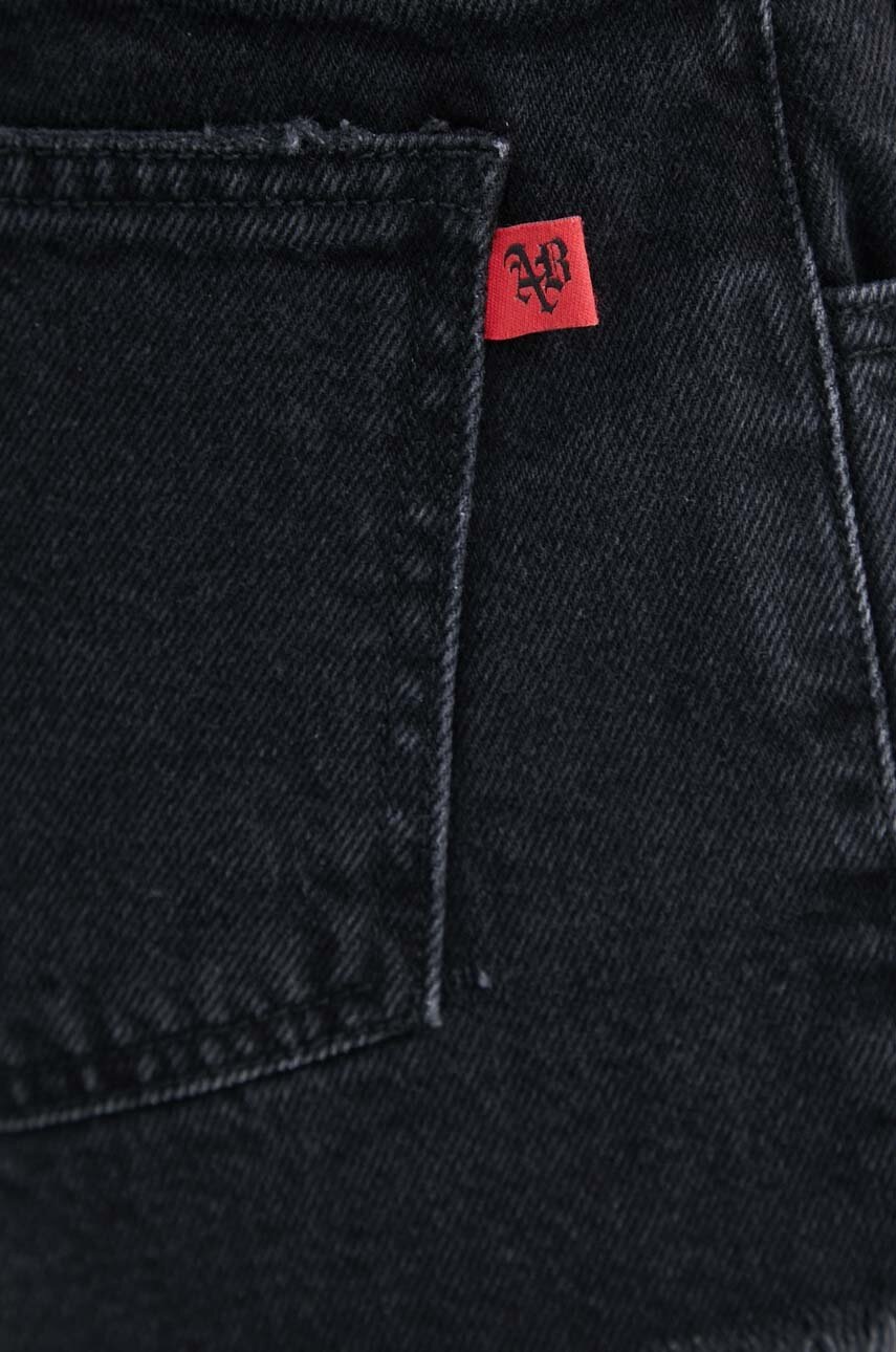 Τζιν σορτς Aniye By χρώμα: μαύρο, 185410 φωτογραφία