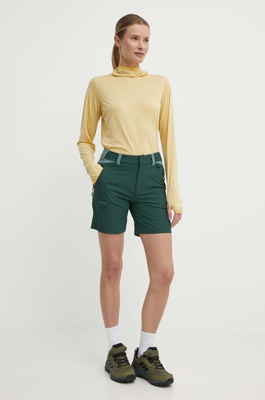 Σορτς εξωτερικού χώρου Viking Sequoia χρώμα: πράσινο φωτογραφία